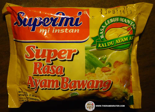 807 SuperMi Mi Instan Super Rasa Ayam Bawang The Ramen