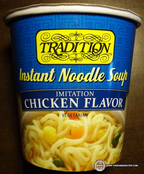 859 Tradition Instant Noodle Soup Imitation Chicken Flavor THE