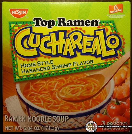 911 Nissin Top Ramen Cucharealo Home Style Habanero Shrimp Flavor Ramen Noodle Soup The Ramen Rater