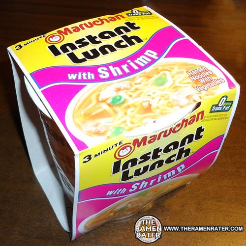 912 Maruchan Instant Lunch Shrimp Flavor Ramen Noodles With
