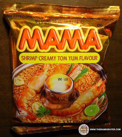 Mama Noodles Shrimp Tom Yum Instant Cup Of Noodles W/ Delicious