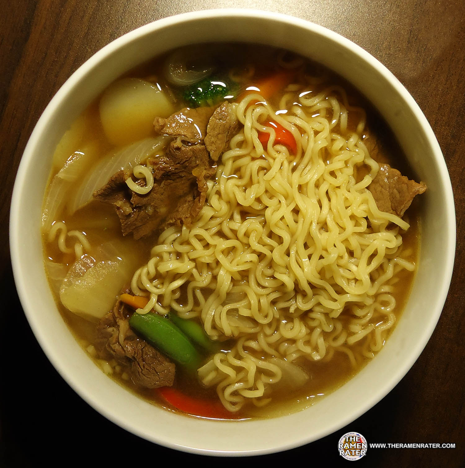 #919: Maruchan 35% Less Sodium Beef Flavor Ramen Noodle Soup - The