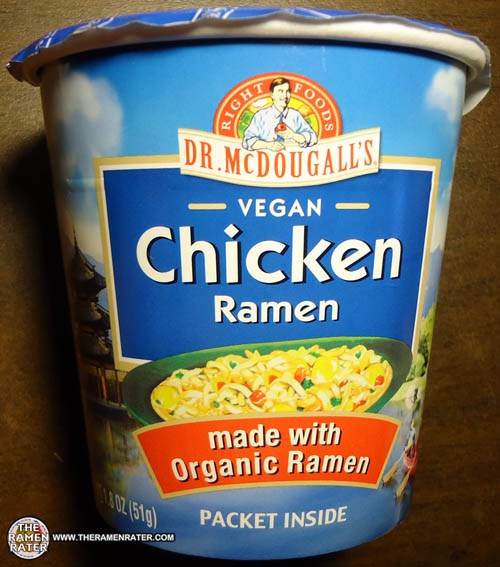946 Dr. McDougall's Right Foods Vegan Chicken Ramen The Ramen Rater