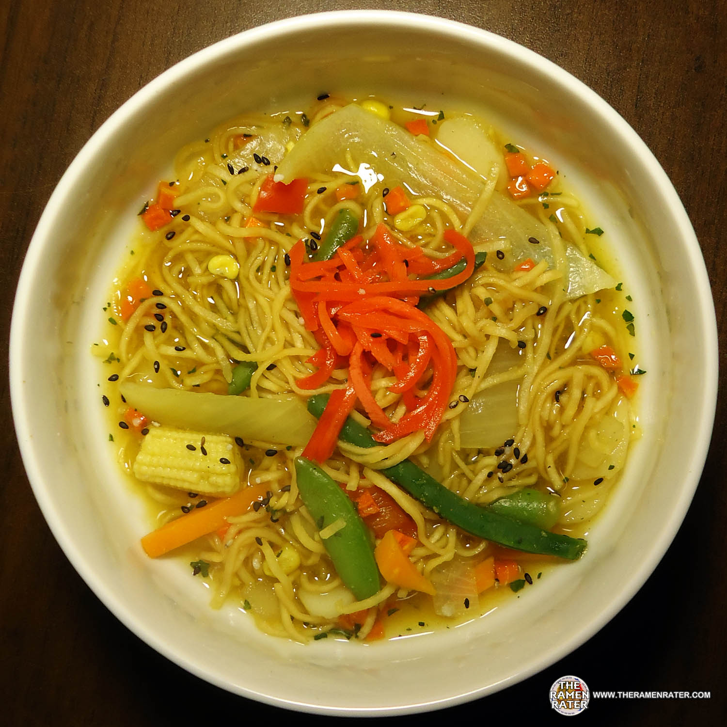 946 Dr. McDougall's Right Foods Vegan Chicken Ramen The Ramen Rater