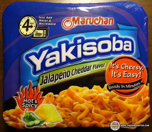 ぐっちーページ　im 947: Maruchan Yakisoba Jalapeno Cheddar Flavor - THE RAMEN RATER
