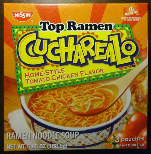 ReReview Nissin Top Ramen Cucharealo HomeStyle Tomato Chicken Flavor