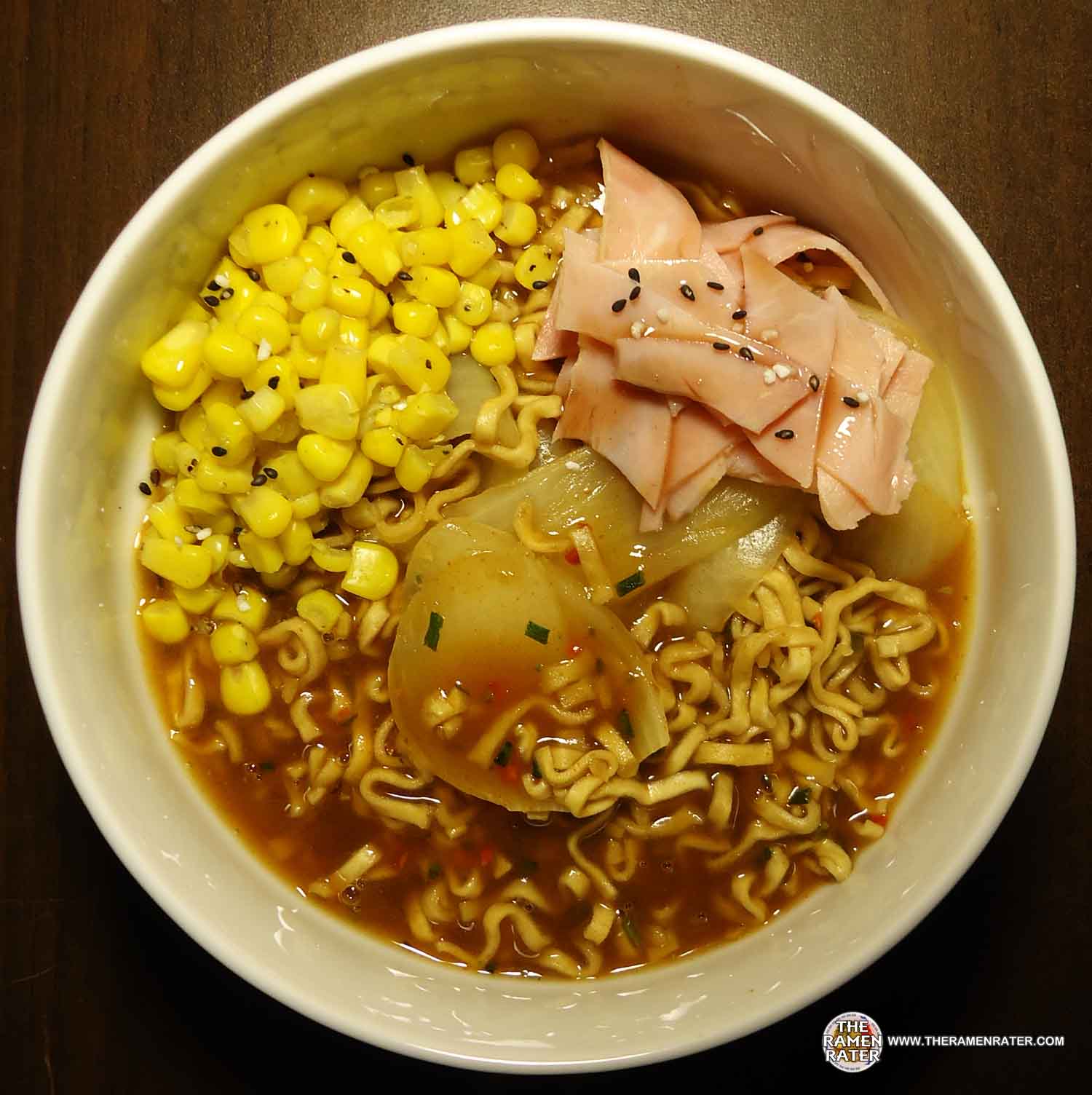 963 Pot Noodle Mr. Chu's Golden Noodle No. 7 Sticky Rib The Ramen Rater