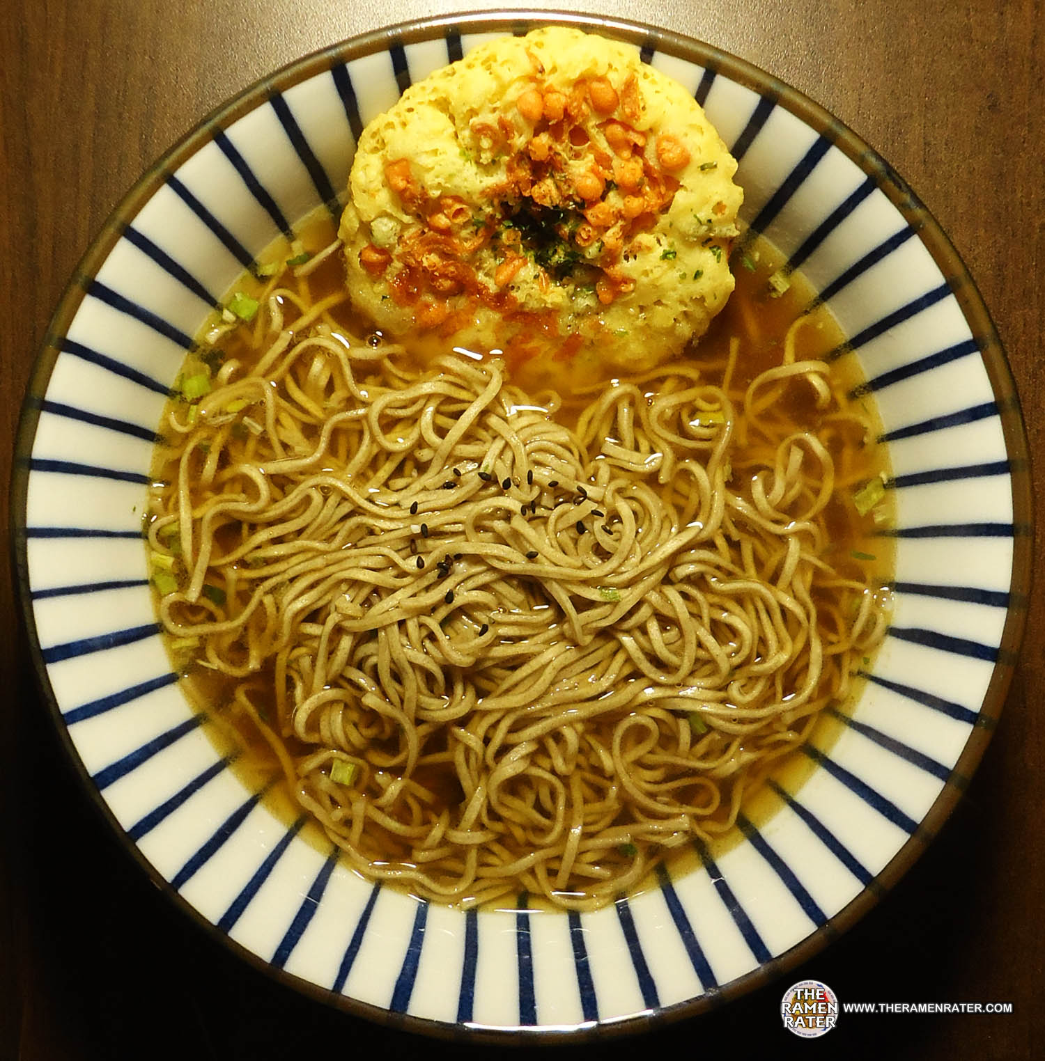little disc in ramen