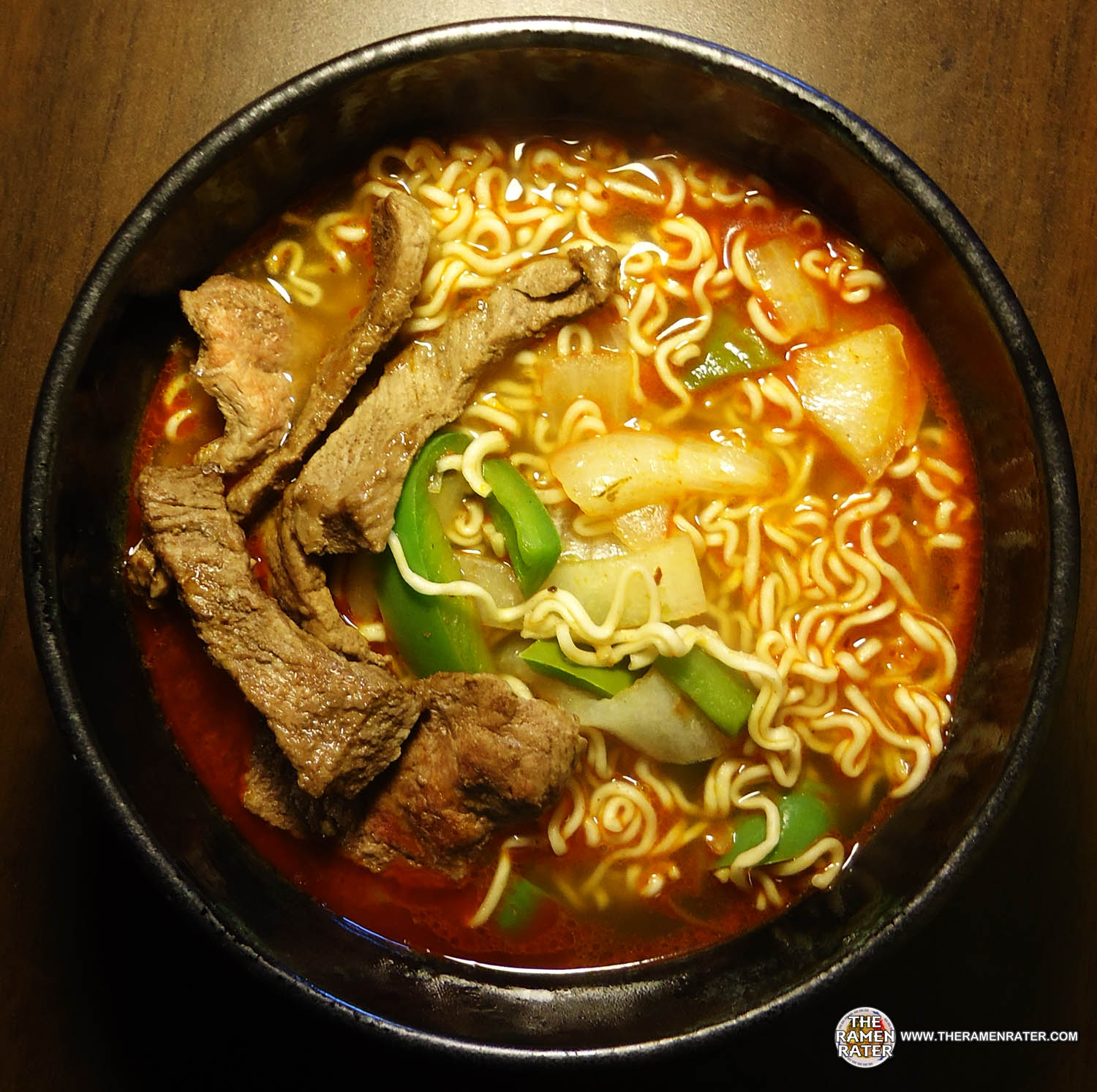 #1010: Golden Wheat Korean Style Spicy Beef Noodle Soup - The Ramen Rater
