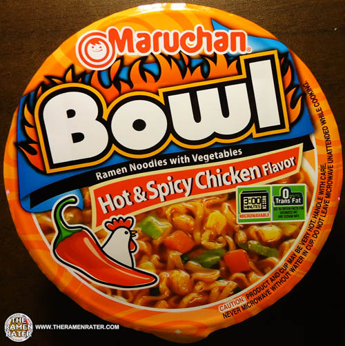 #1011: Maruchan Bowl Hot & Spicy Chicken Flavor Ramen Noodles With