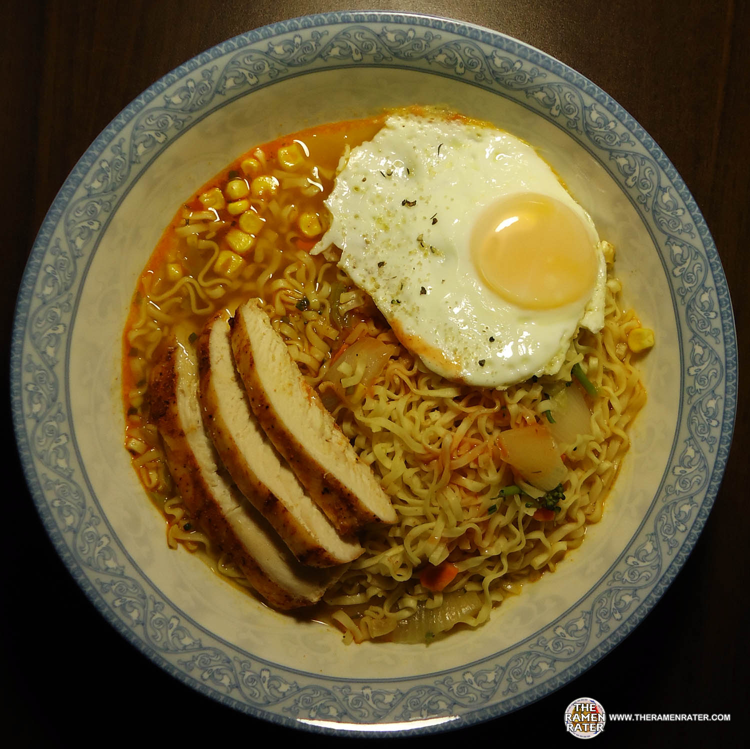 #1011: Maruchan Bowl Hot & Spicy Chicken Flavor Ramen Noodles With