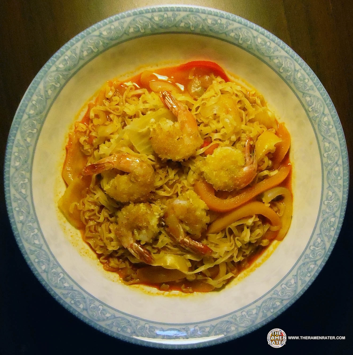 #1039: Maruchan Bowl Hot & Spicy Shrimp Flavor Ramen Noodles With