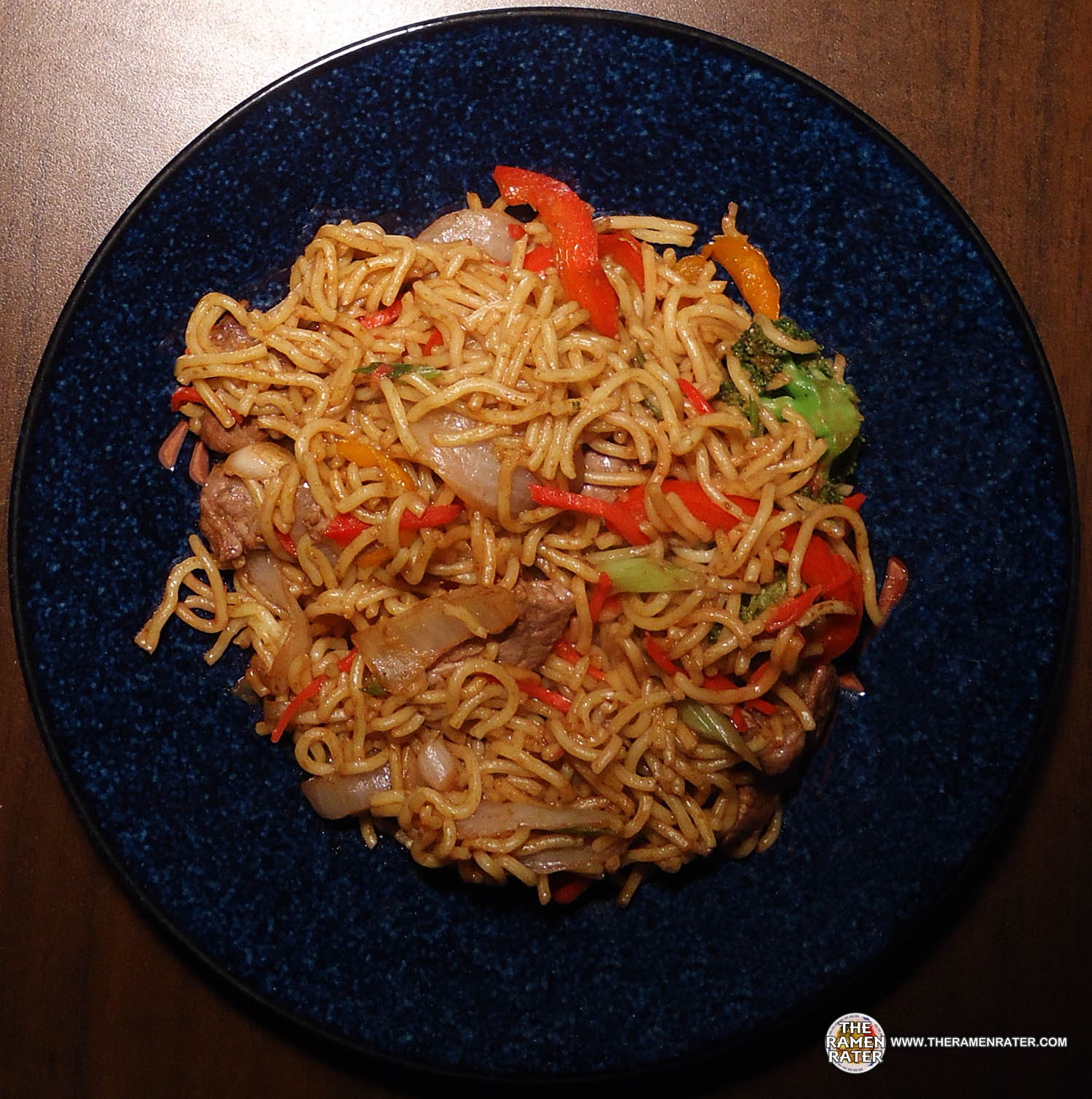 #1046: Myojo Stir Fry Noodles Japanese Style Noodles With Sauce - The