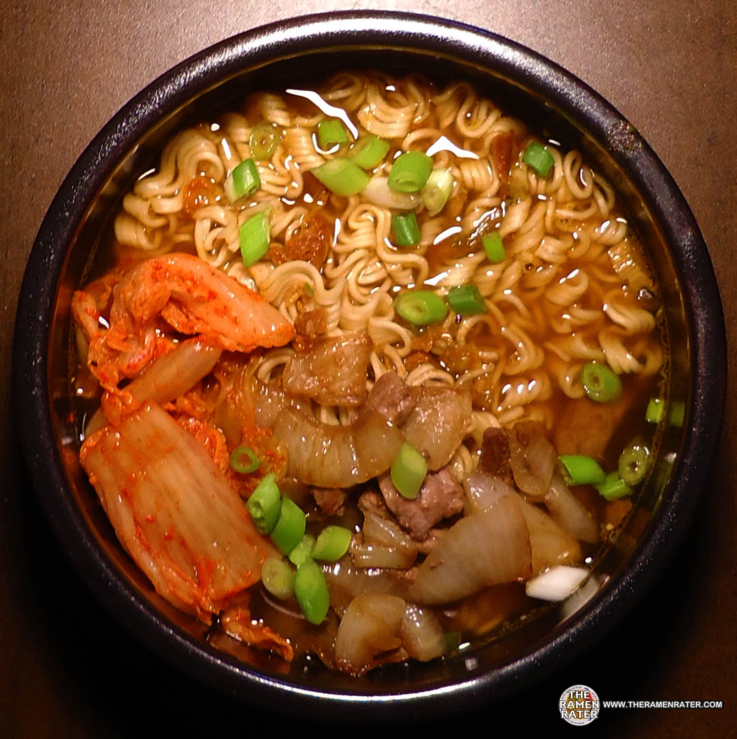 1118 Mr. Noodles Kimchi Bowl Noodles Oriental Style Noodle With Soup