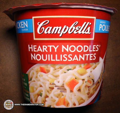 #1127: Campbell's Hearty Noodles Chicken Flavour - The Ramen Rater