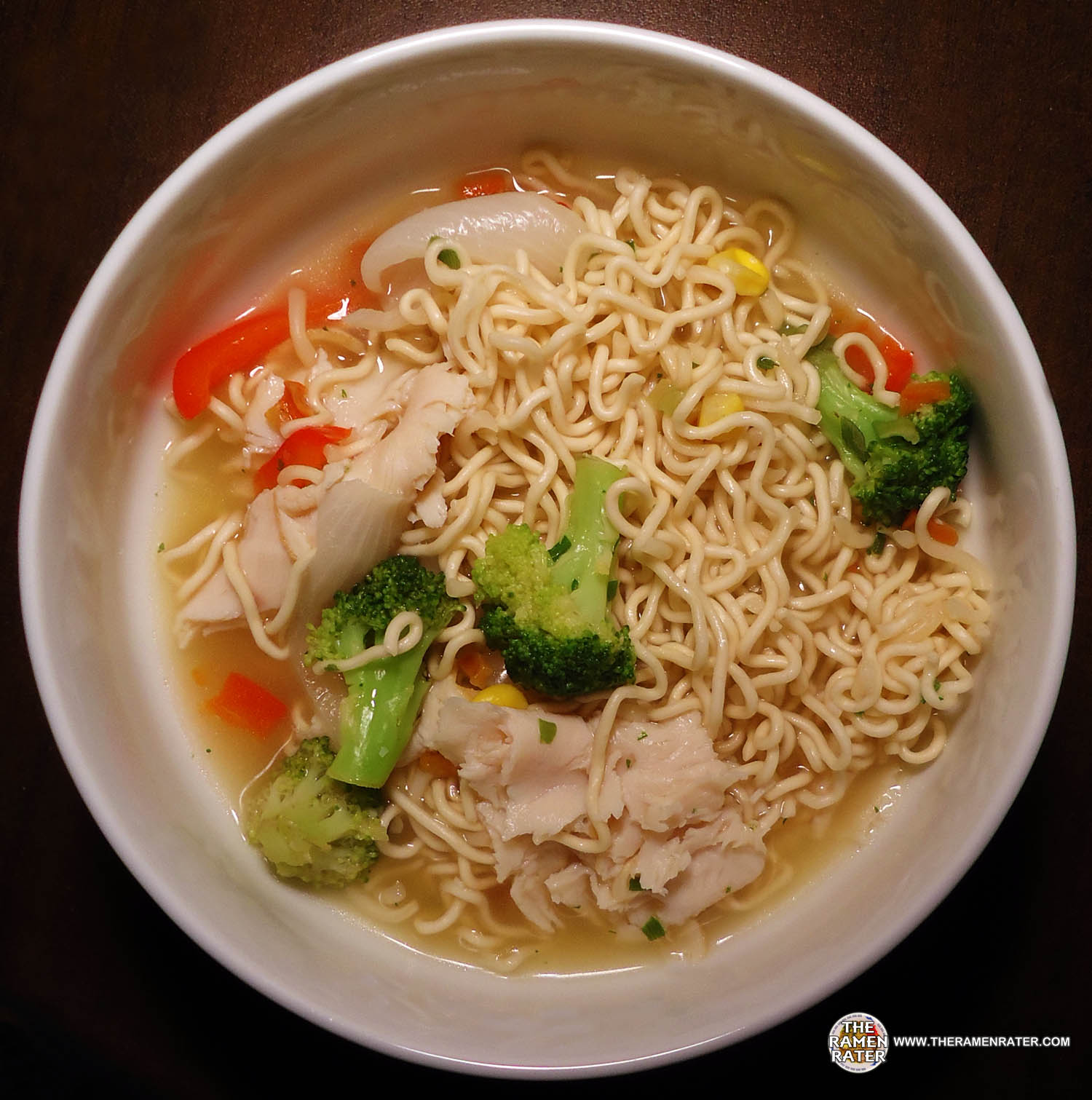 #1127: Campbell's Hearty Noodles Chicken Flavour - The Ramen Rater
