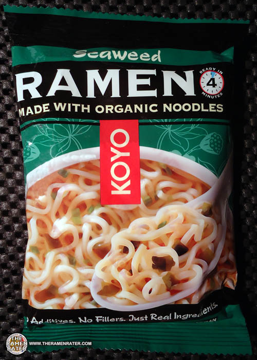 1172 Koyo Seaweed Ramen Made With Organic Noodles The Ramen Rater