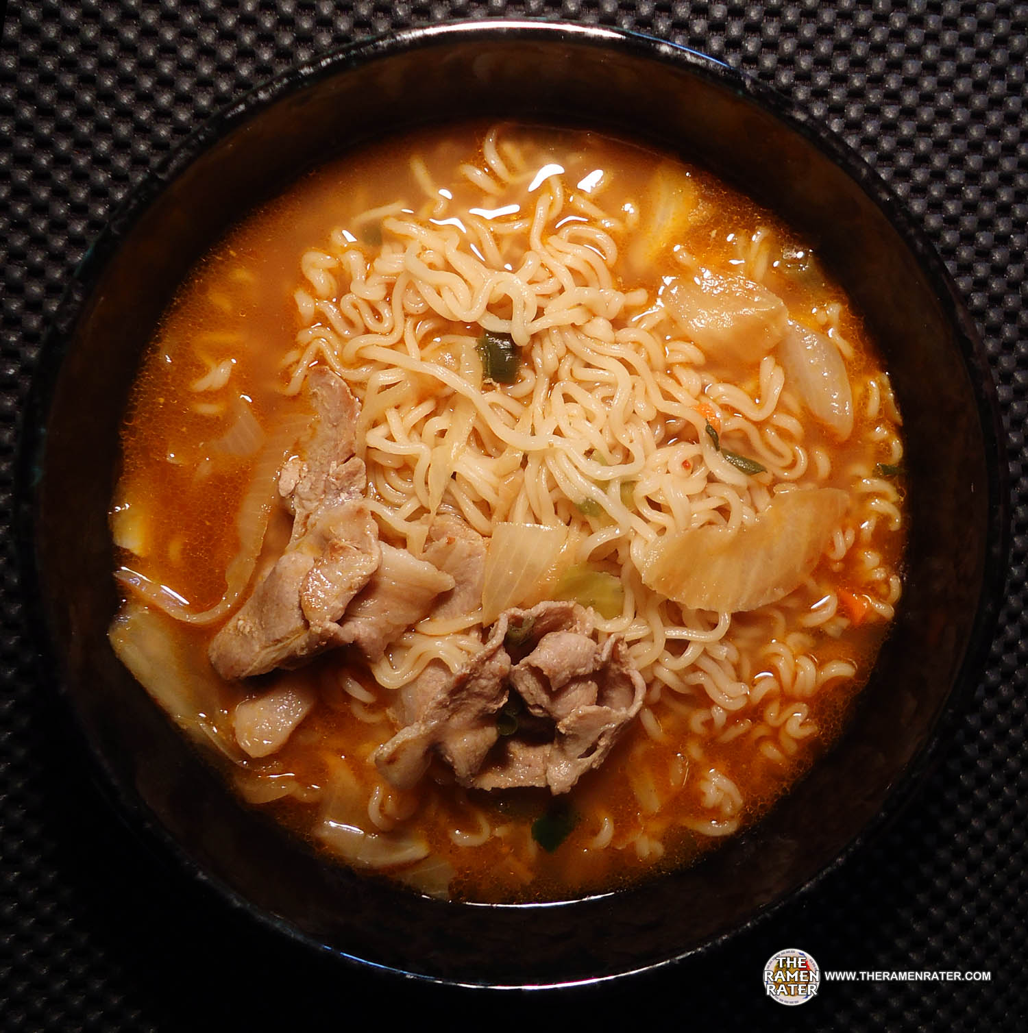 1208 Golden Wheat Korean Style Stew Pork Flavour Cooking Noodle The