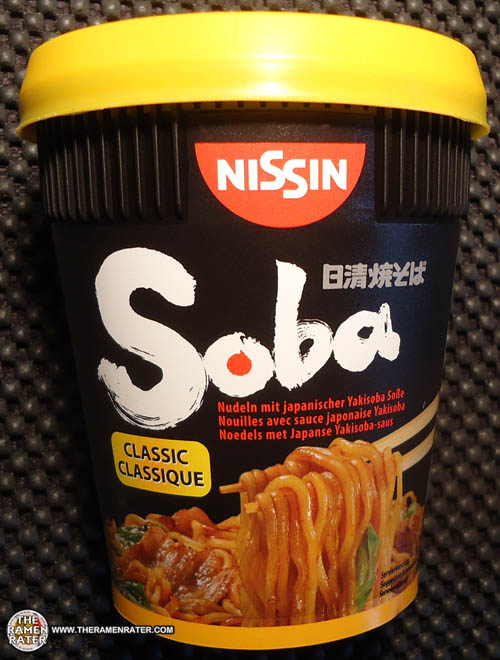 1222 Nissin Soba Classic Noodles With Japanese Yakisoba Sauce THE