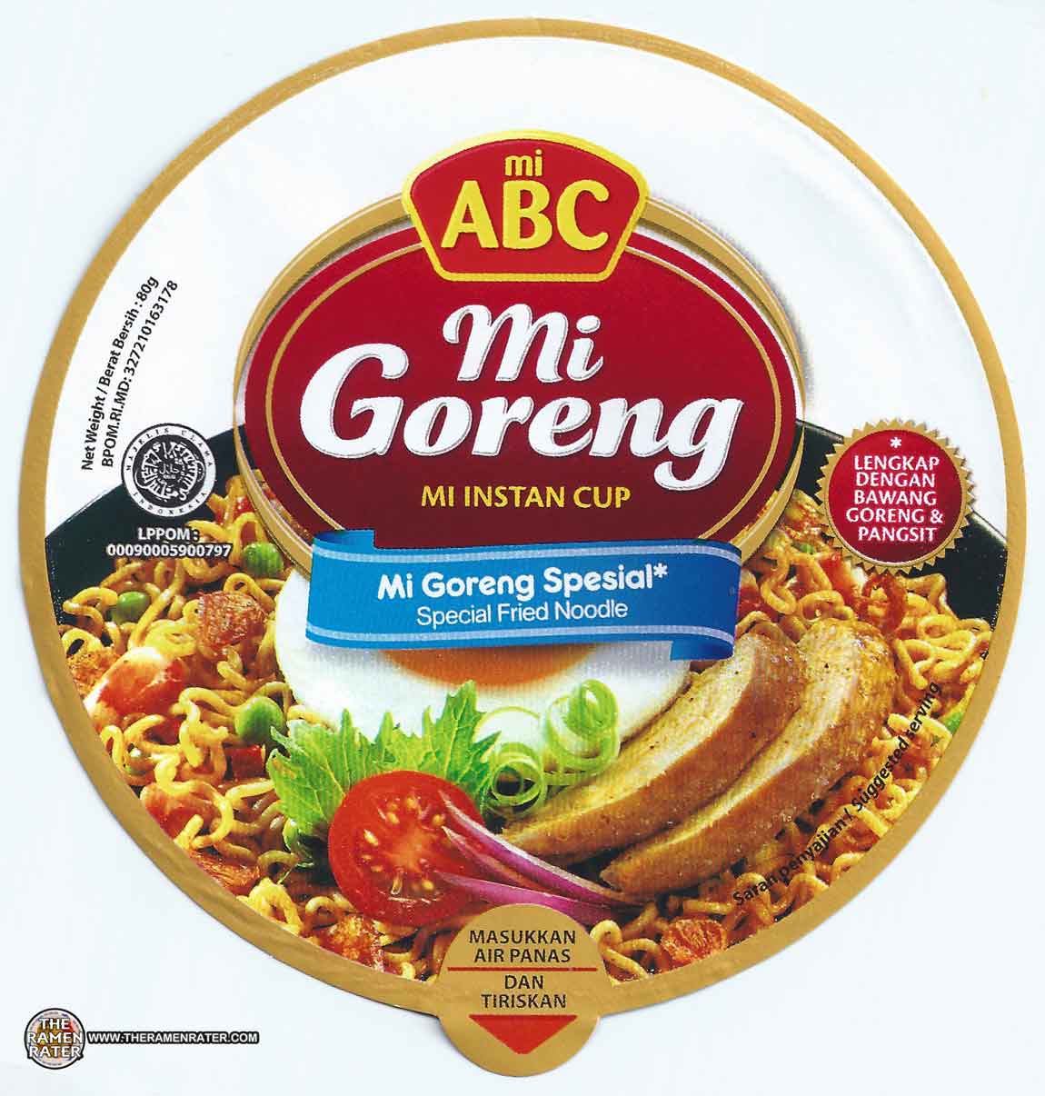 #1257: Meet The Manufacturer: Mi ABC Mi Goreng Mi Instan Cup Mi Goreng ...