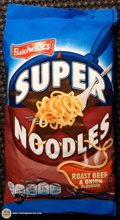 1286 Batchelors Super Noodles Roast Beef & Onion Flavour THE RAMEN