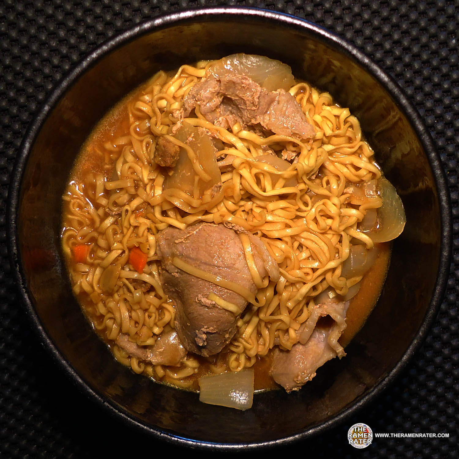 #1307: Nissin Cup Noodle Cheese Curry - The Ramen Rater