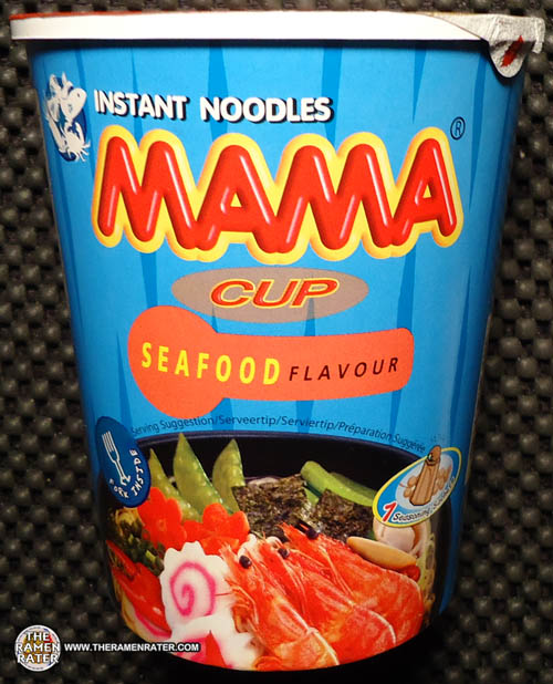 1320: MAMA Instant Noodles Cup Seafood Flavour - THE RAMEN RATER