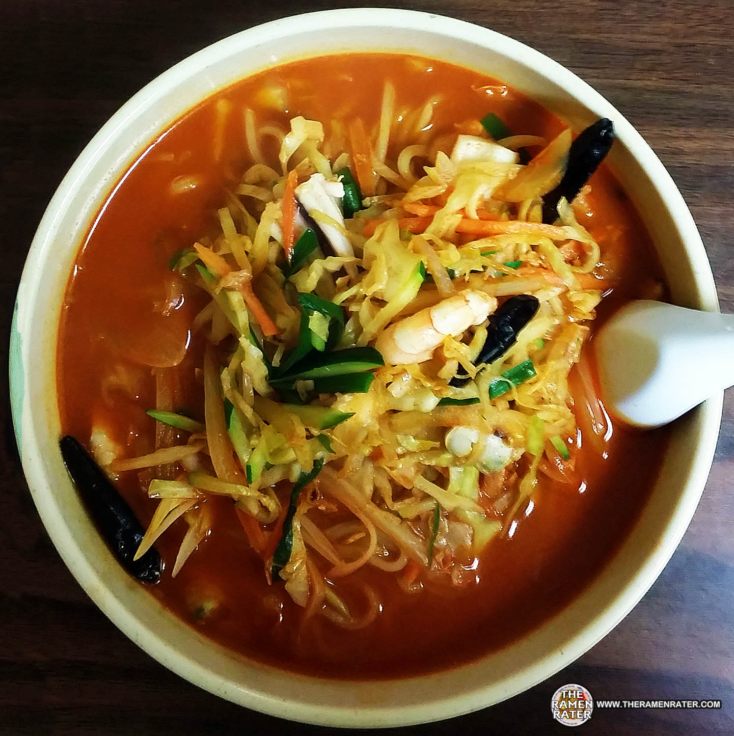 Spicy Noodle Soup From Dumpling House The Ramen Rater