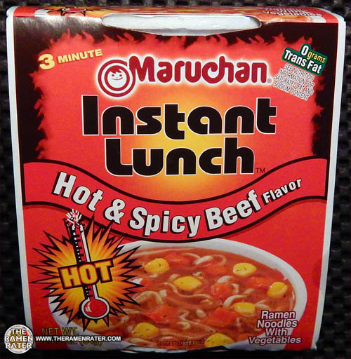 Re-Review: Maruchan Instant Lunch Hot & Spicy Beef Flavor