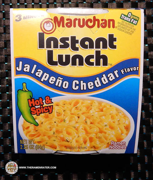 1444: Maruchan Instant Lunch Jalapeno Cheddar Flavor Ramen Noodles - THE  RAMEN RATER