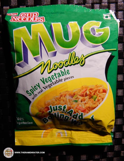 1506 Nissin Cup Noodles Mug Noodles Spicy Vegetable