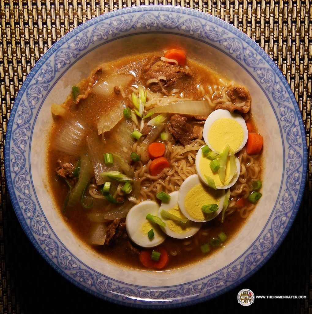 Meet The Manufacturer ReReview Lucky Me! Beef Na Beef Instant