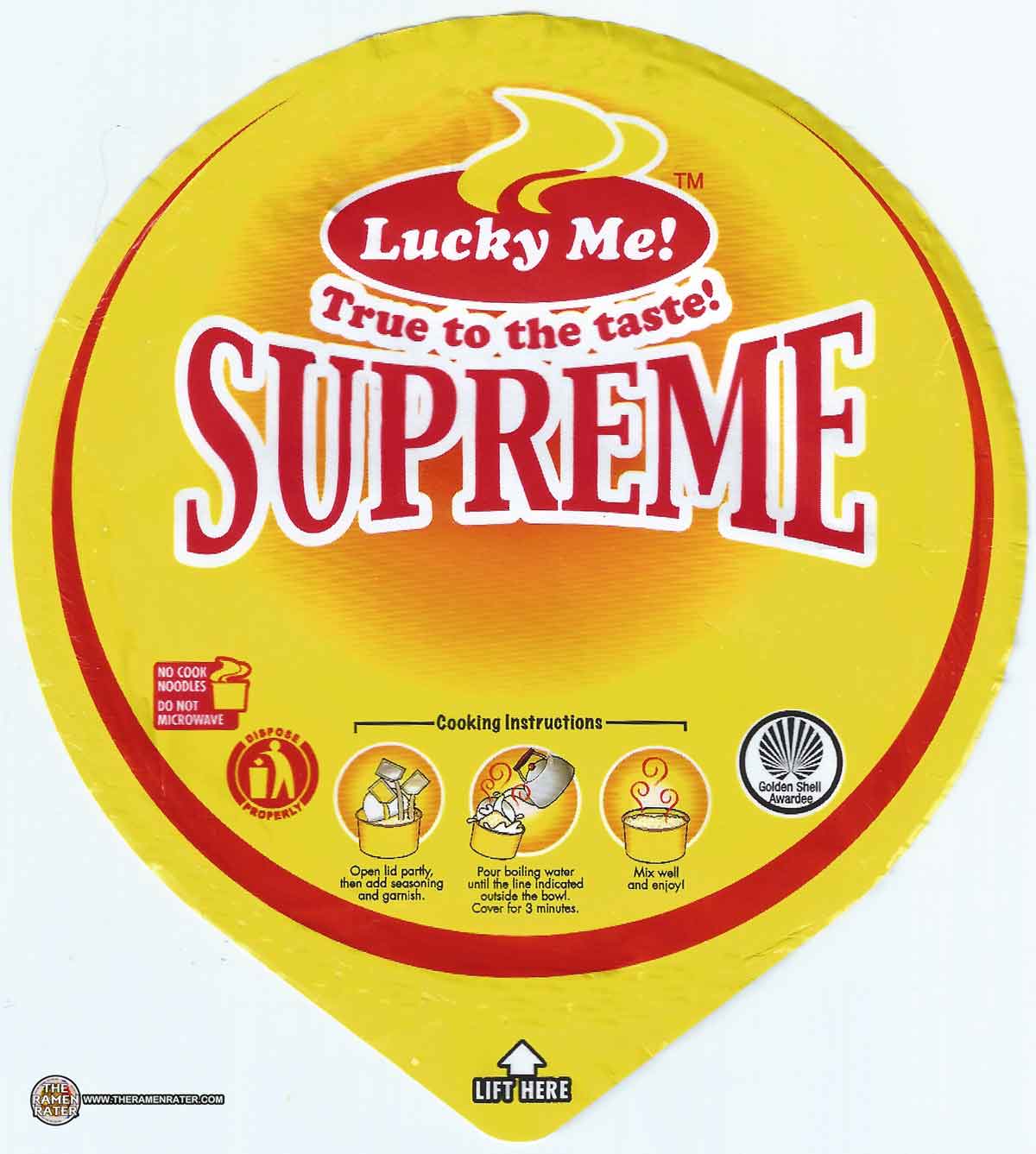 lucky me supreme