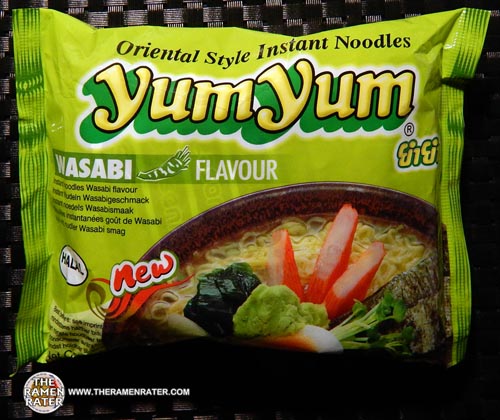 1520: Yum Yum Oriental Style Instant Noodles Wasabi Flavour - THE