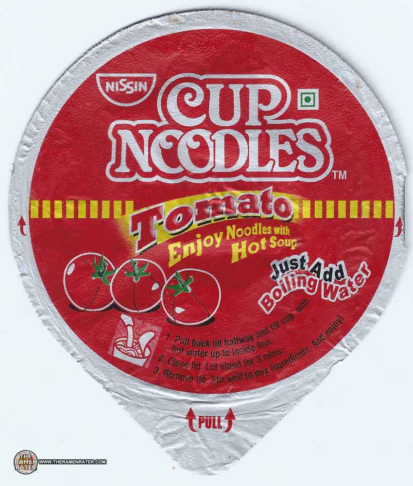 1566 Nissin Cup Noodles Tomato Enjoy Noodles With Hot Soup The