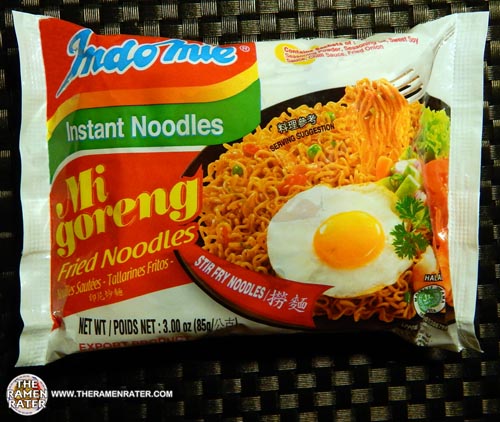 Re-Review: Indomie Mi Goreng Noodles - THE RAMEN RATER
