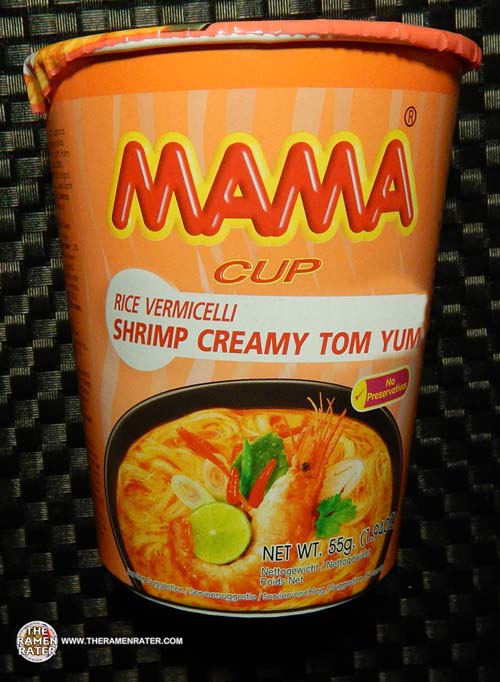 Mama Cup Rice Vermicelli Shrimp Tom Yum review