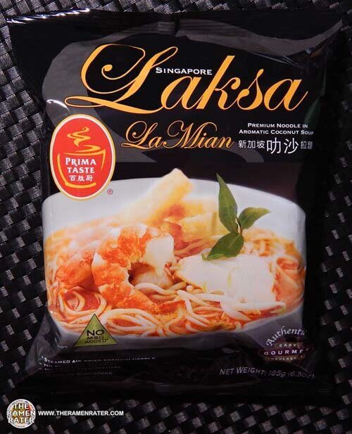 Re-Review: Prima Taste Singapore Laksa La Mian - The Ramen Rater