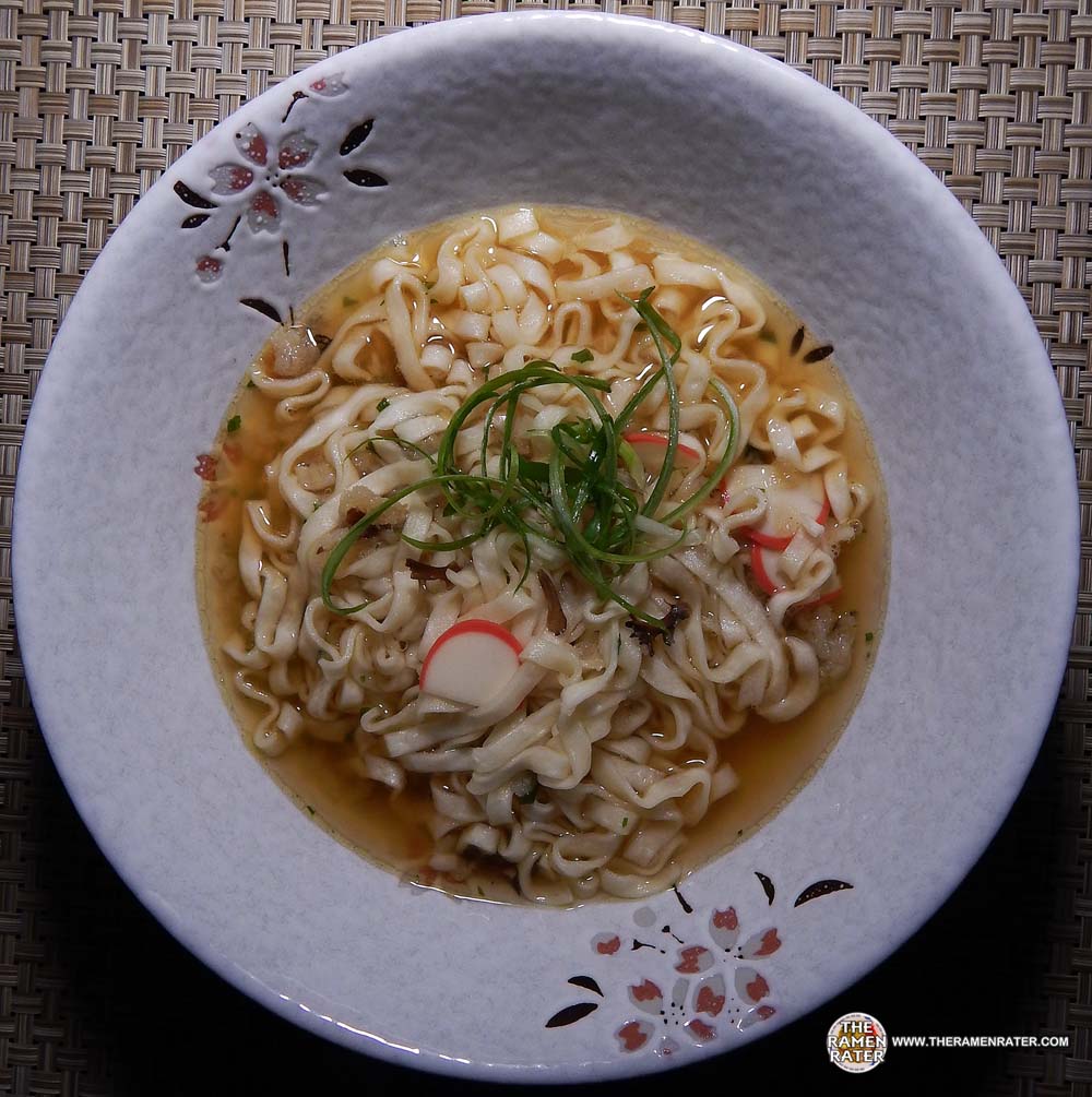 1613 Maruchan Kaoru Maitake Tempura Udon The Ramen Rater