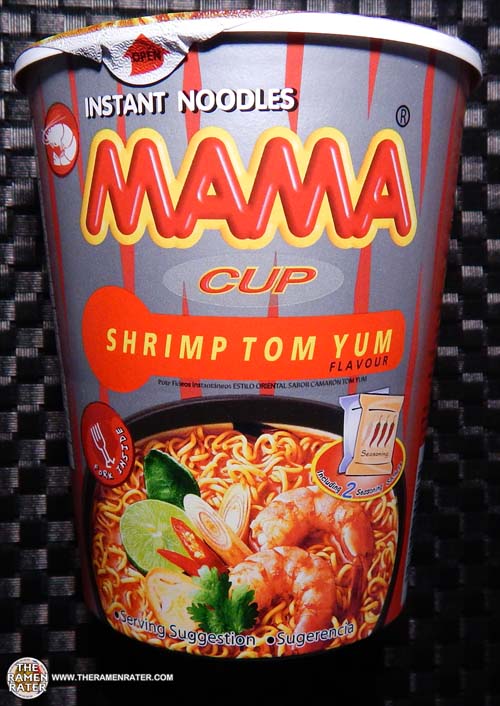 Re-Review: MAMA Instant Noodles Cup Shrimp Tom Yum - THE RAMEN RATER