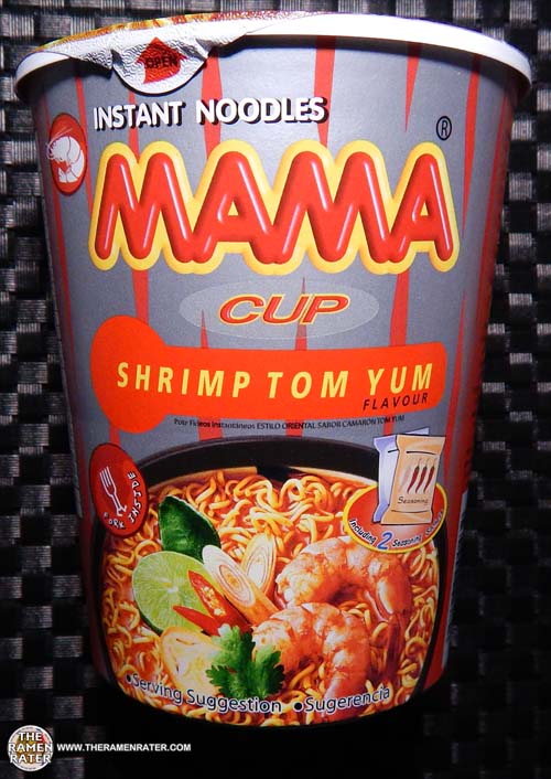 ReReview MAMA Instant Noodles Cup Shrimp Tom Yum The Ramen Rater