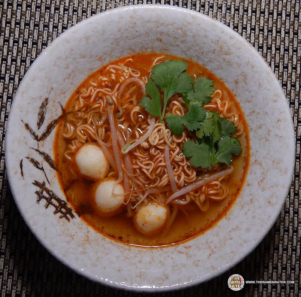 1635 Wai Wai Quick Zabb Tom Klong Flavour Instant Noodles The Ramen