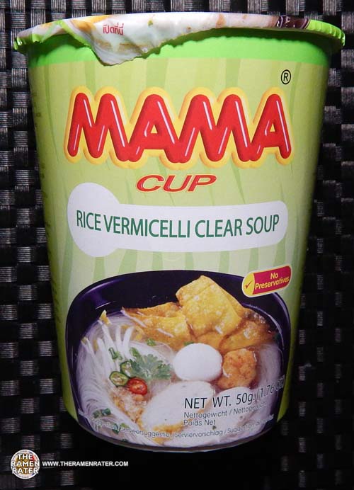 1668 MAMA Cup Rice Vermicelli Clear Soup The Ramen Rater