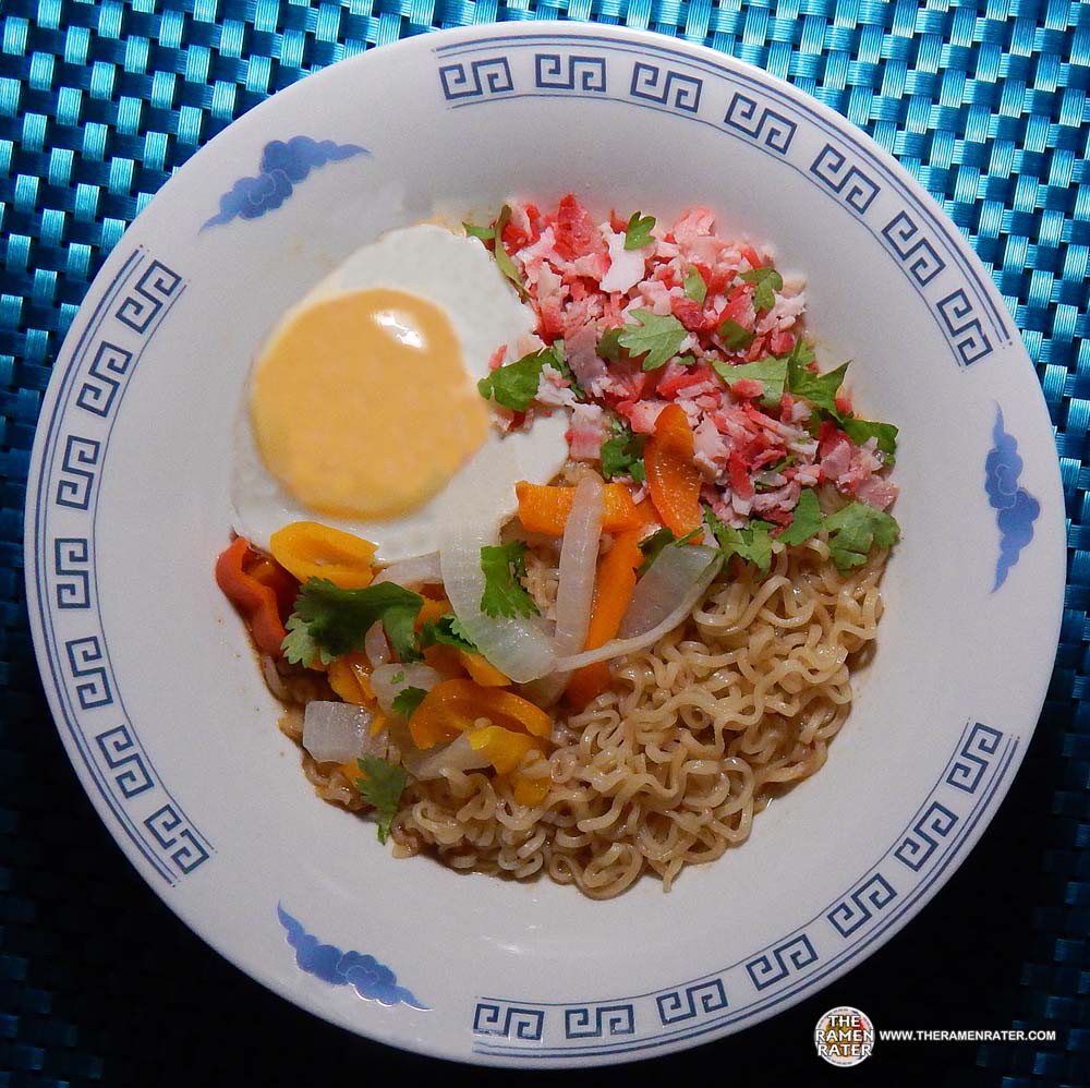 1715 Yum Yum Instant Noodles Minced Pork Flavour The Ramen Rater