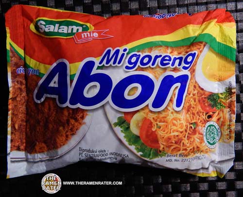 Re-Review: Indomie Mi Goreng Fried Noodles - THE RAMEN RATER