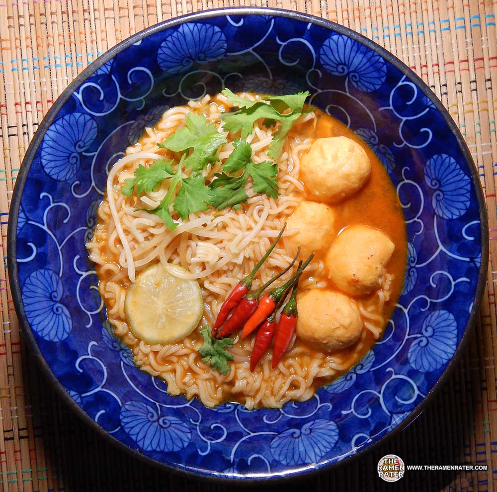 1791 Vit's Tom Yam Instant Noodles The Ramen Rater