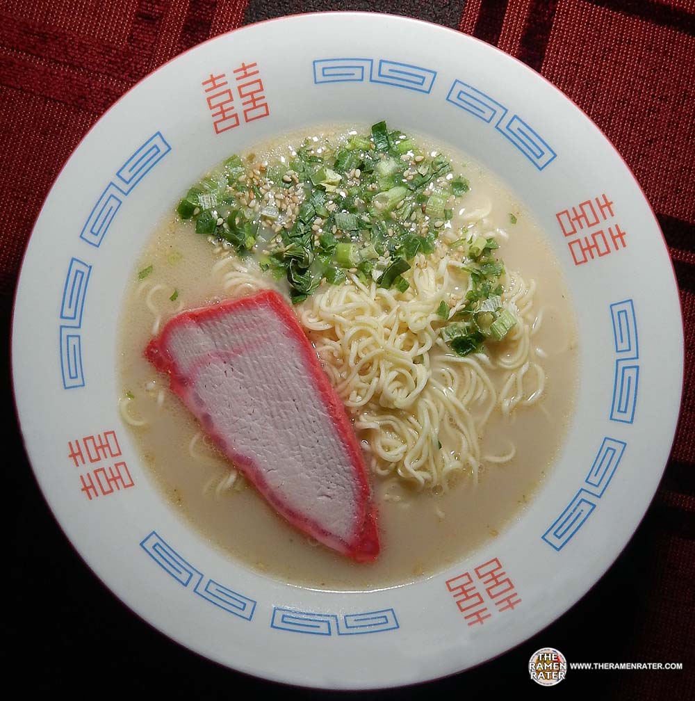 1809 Marutai Nagahama Hakata Tonkotsu Ramen The Ramen Rater