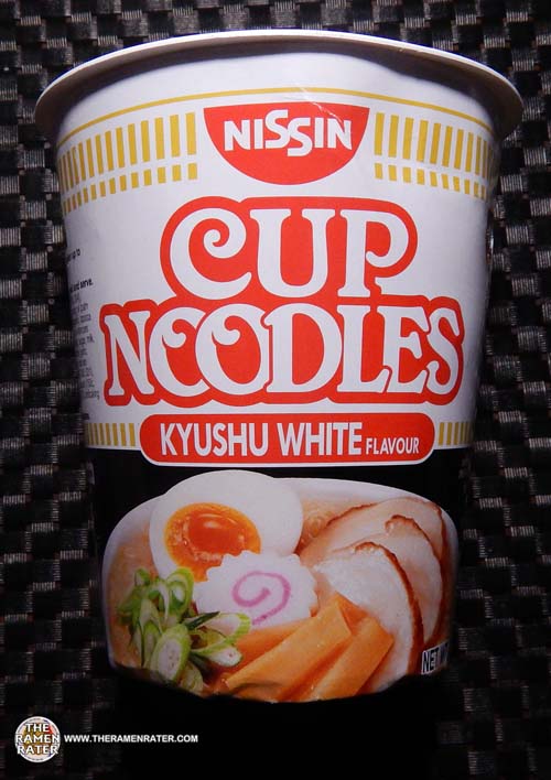1888 Nissin Cup Noodles Kyushu White Flavour The Ramen Rater