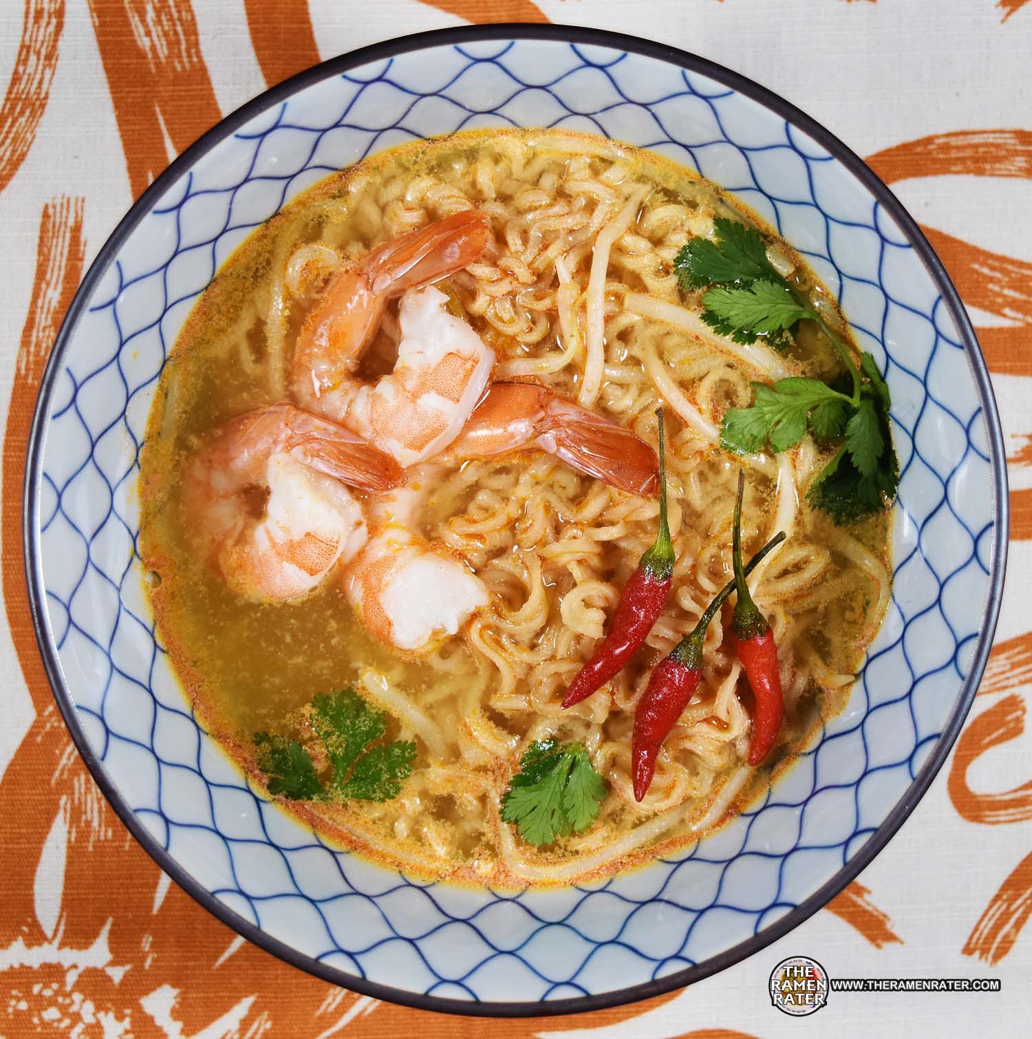 Re-Review: MAMA Instant Noodles Cup Shrimp Tom Yum - THE RAMEN RATER