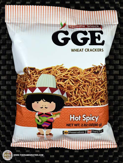 1944 Wei Lih GGE Noodle Snack Wheat Crackers Hot Spicy The Ramen Rater